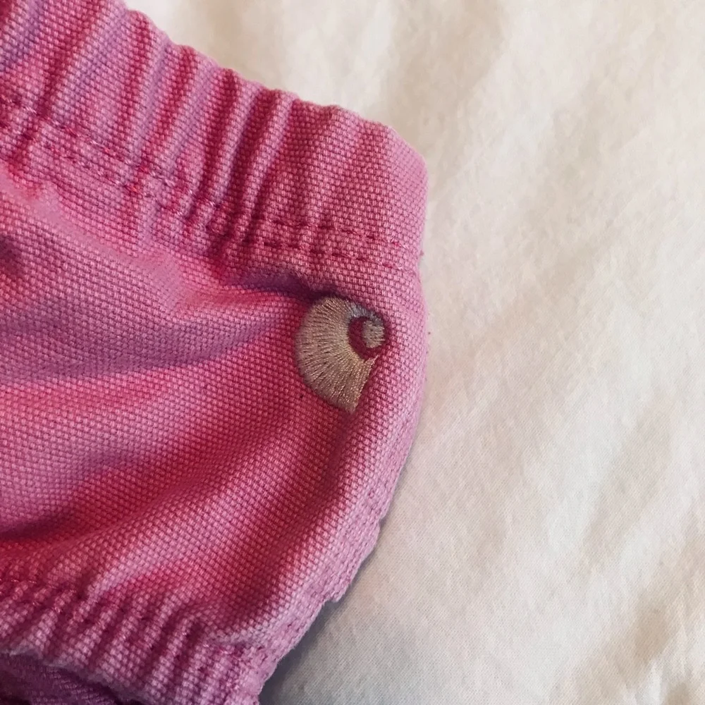 Darling Carhartt Ruffle Bottom Bloomers